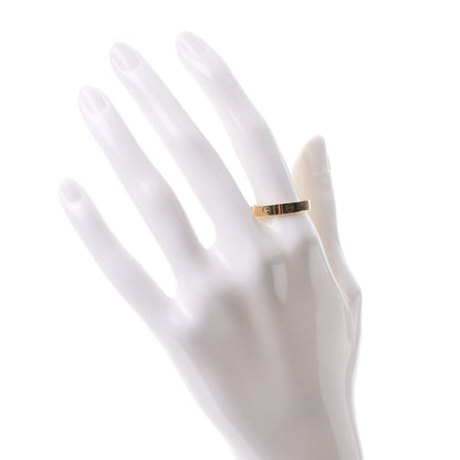 Cartier 18K Yellow Gold 3.5mm LOVE Wedding Band Ring 60 9 2 of 5