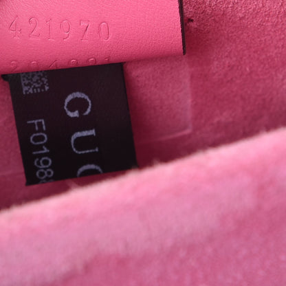 Gucci GG Supreme Monogram Mini Dionysus Shoulder Bag Pink 7 of 9