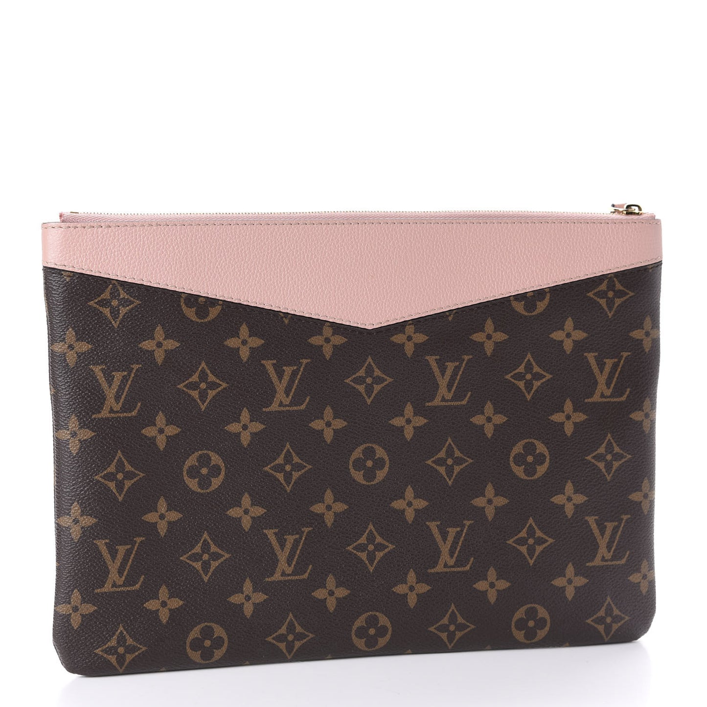Monogram Daily Pouch Rose Poudre