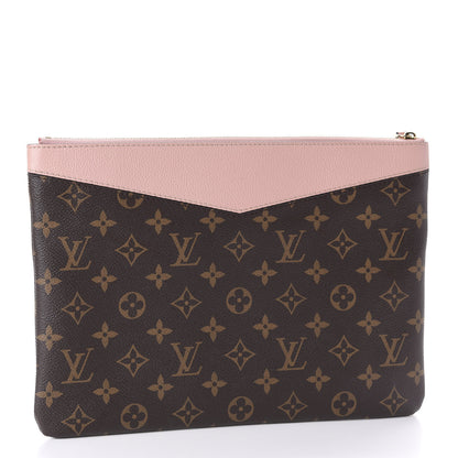 Louis Vuitton Monogram Daily Pouch Rose Poudre 3 of 8