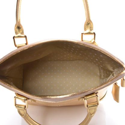 Louis Vuitton Suhali Lockit PM Gold 5 of 18