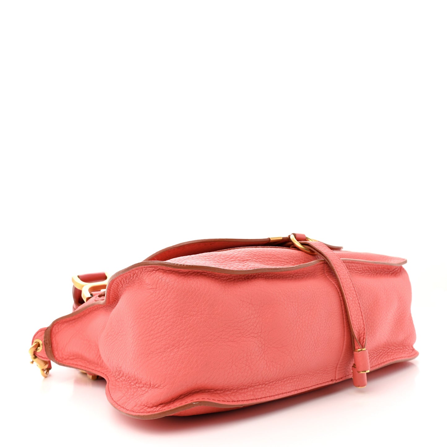 Calfskin Medium Marcie Satchel Pink