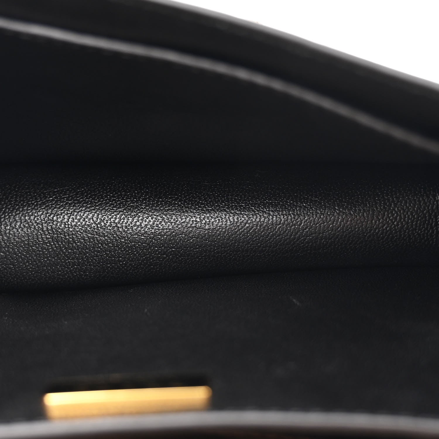Prada City Calfskin Saffiano Cahier Bag Caramel Black 6 of 10