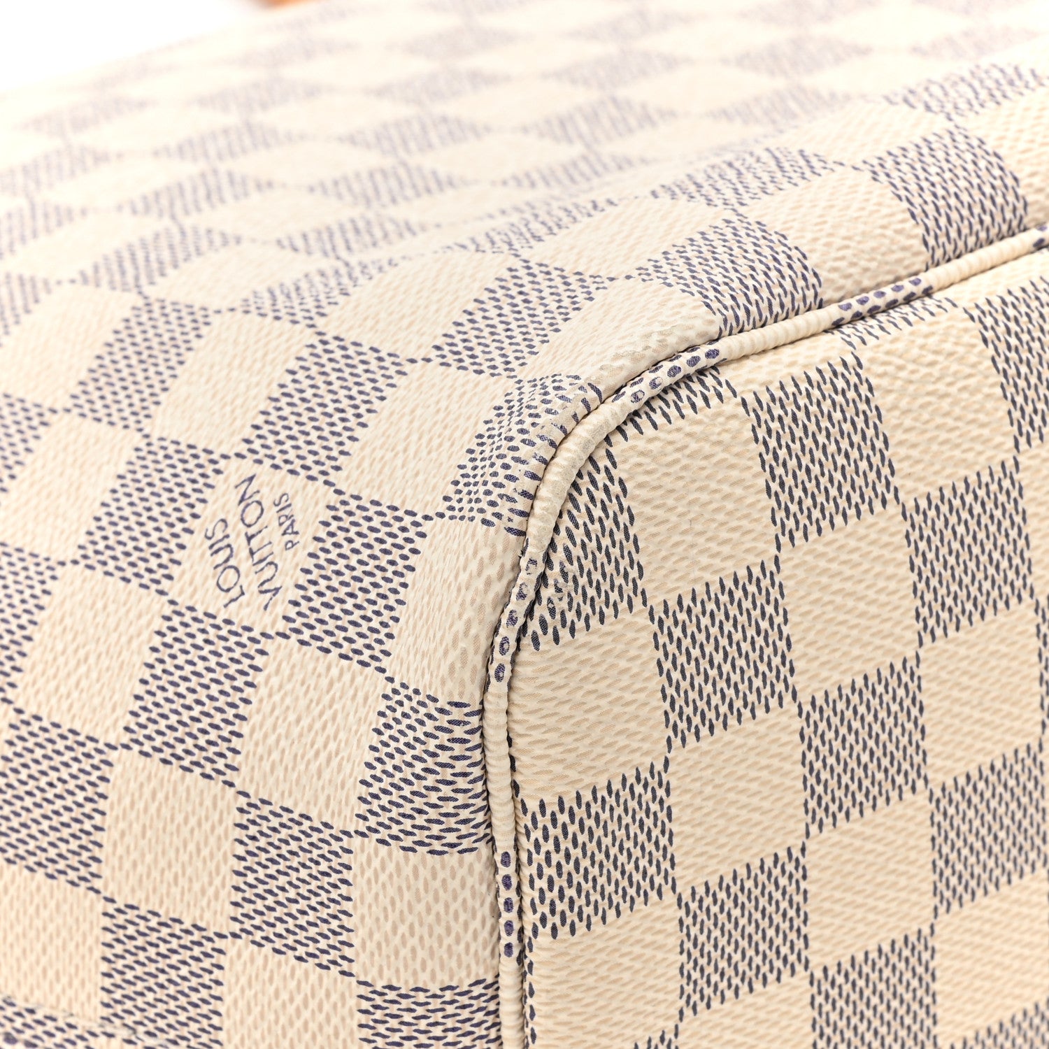 Louis Vuitton Damier Azur Neo Neverfull MM Rose Ballerine 13 of 20