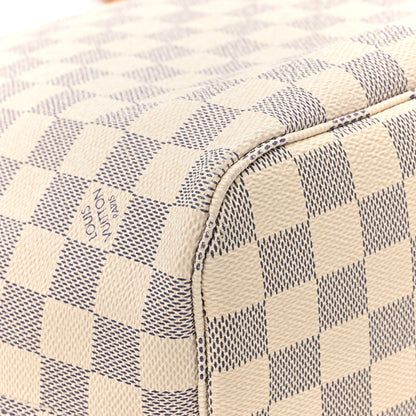 Louis Vuitton Damier Azur Neo Neverfull MM Rose Ballerine 13 of 20