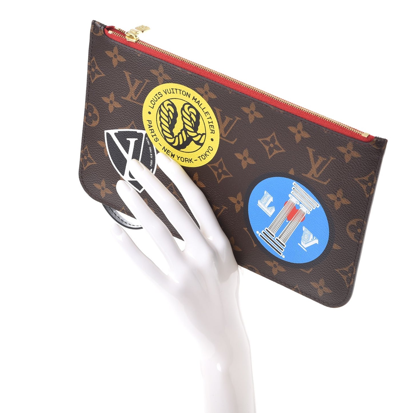 Monogram World Tour Neverfull MM GM Pochette