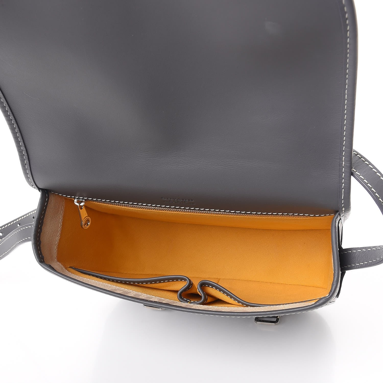 Goyard Goyardine Belvedere PM Messenger Bag Grey 5 of 8