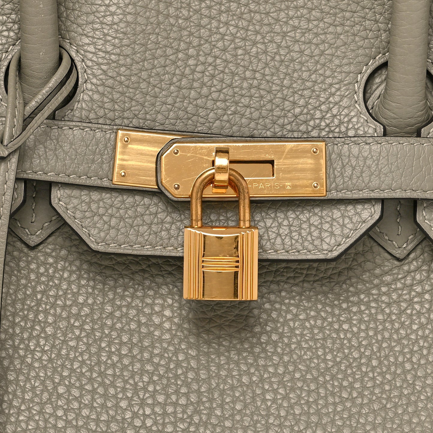 Togo Birkin 35 Sauge