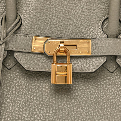 Hermes Togo Birkin 35 Sauge 6 of 10