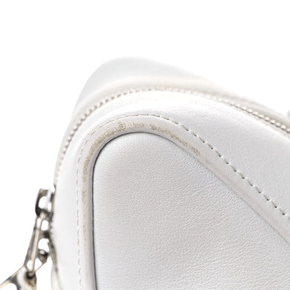 Balenciaga Calfskin S Triangle Duffle White 13 of 15