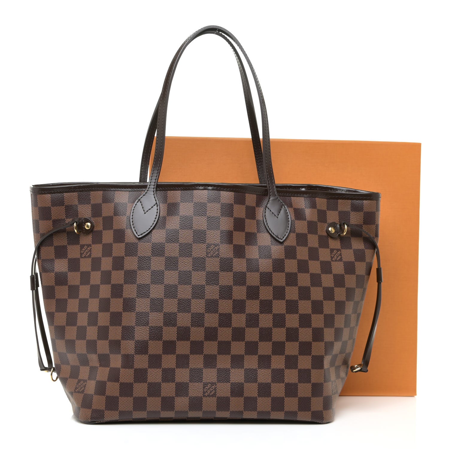Louis Vuitton Damier Ebene Neo Neverfull MM 10 of 10