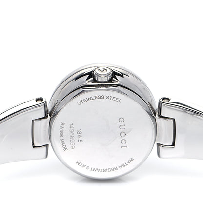 Gucci Stainless Steel 27mm Guccissima Quartz Watch Black 3 of 4