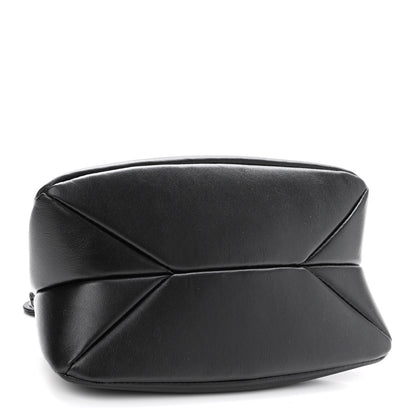 Chloe Shiny Calfskin Mini Juana Shoulder Bag Black 4 of 10