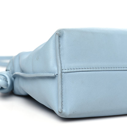 Loewe Nappa Medium Flamenco Knot Bag Dusty Blue 9 of 12