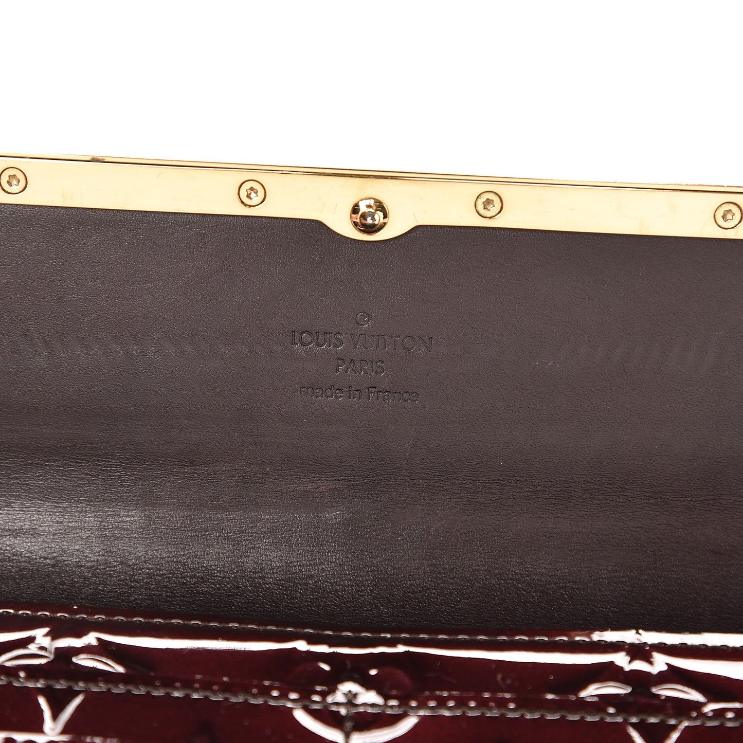 Vernis Rossmore Wallet Amarante