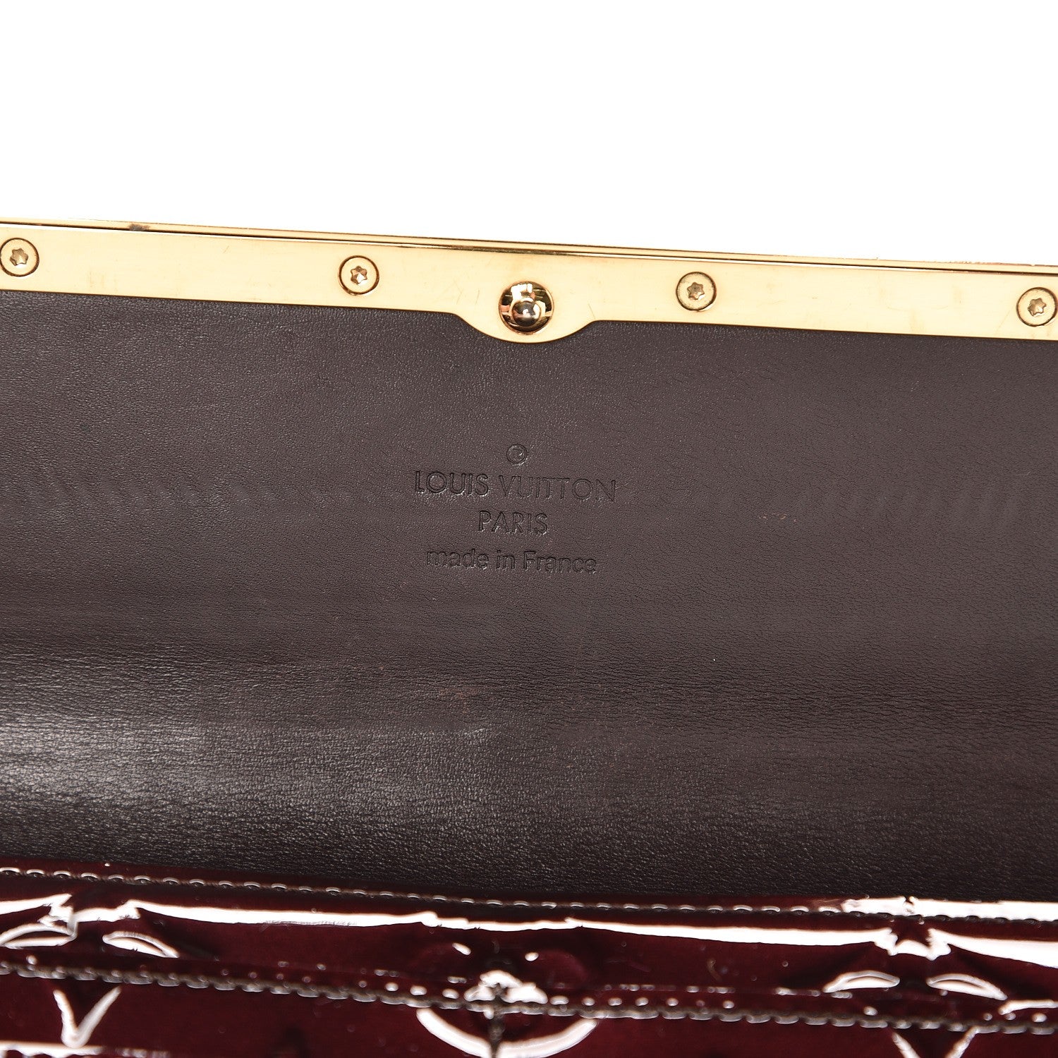 Louis Vuitton Vernis Rossmore Wallet Amarante 6 of 10