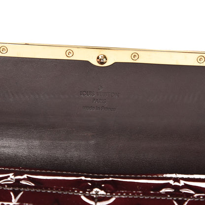 Louis Vuitton Vernis Rossmore Wallet Amarante 6 of 10