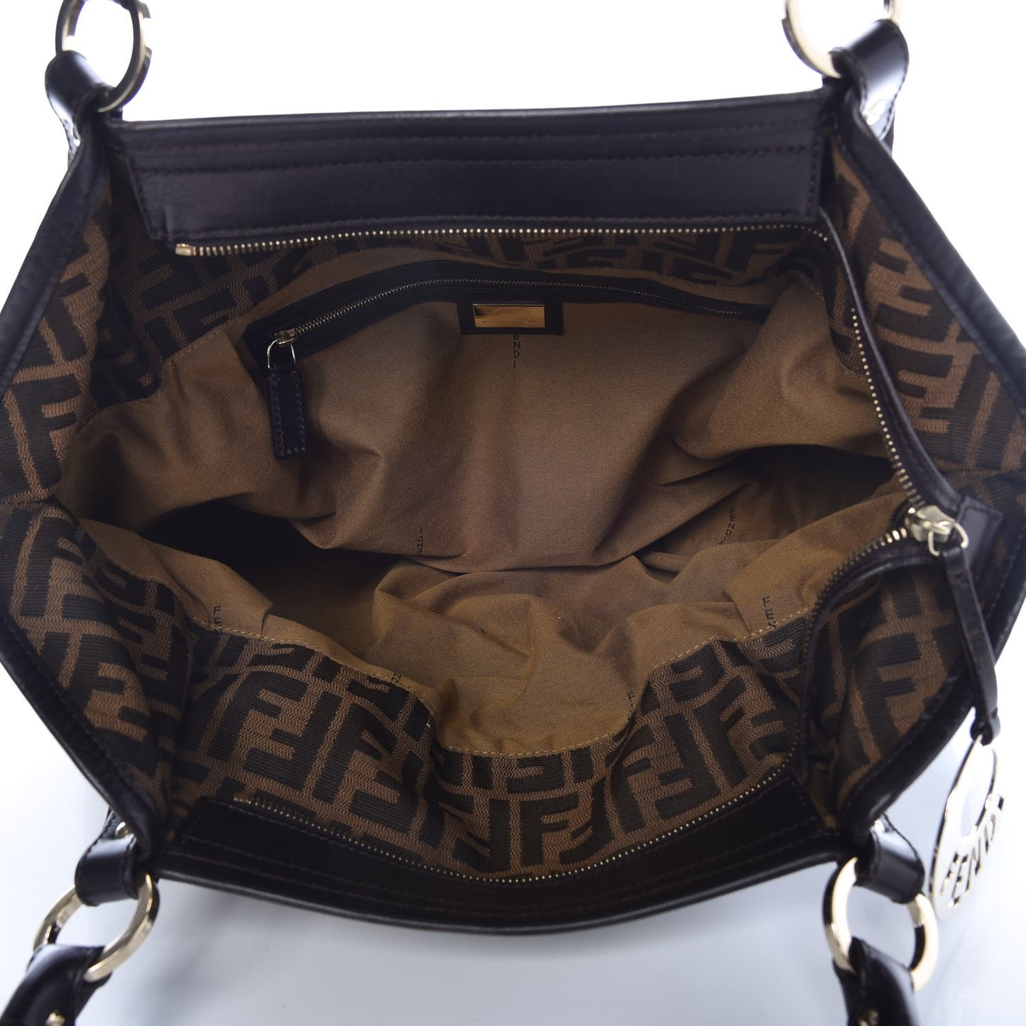 Zucca Large Chef Shopper Tote Tobacco