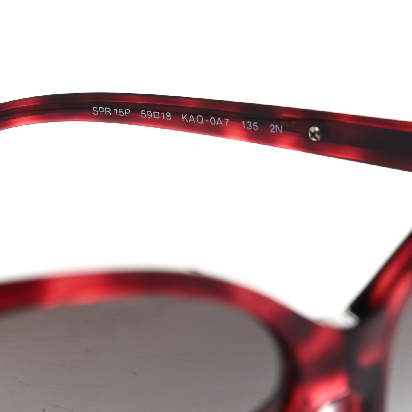 Acetate Sunglasses SPR 15P Tortoise