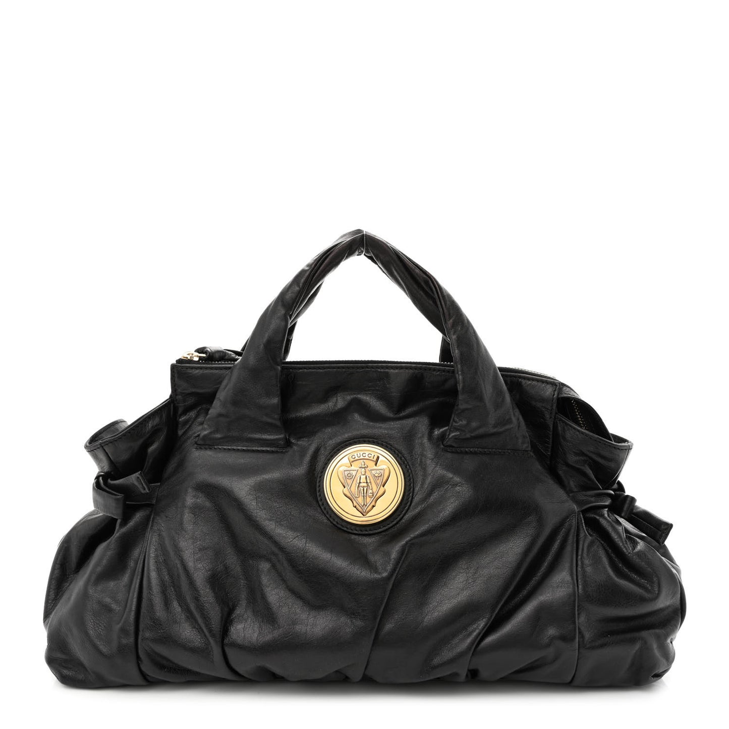 Calfskin Medium Hysteria Hobo Black