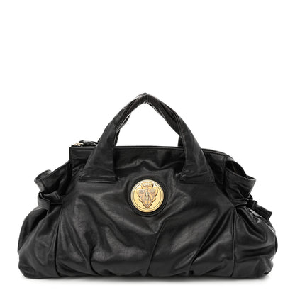 Gucci Calfskin Medium Hysteria Hobo Black 1 of 9