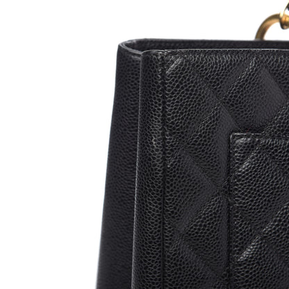 Chanel Caviar Quilted Grand Shopping Tote GST Black 13 of 13