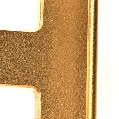 Hermes Box Togo 32mm Guilloche H Belt 85 Black Gold 4 of 8