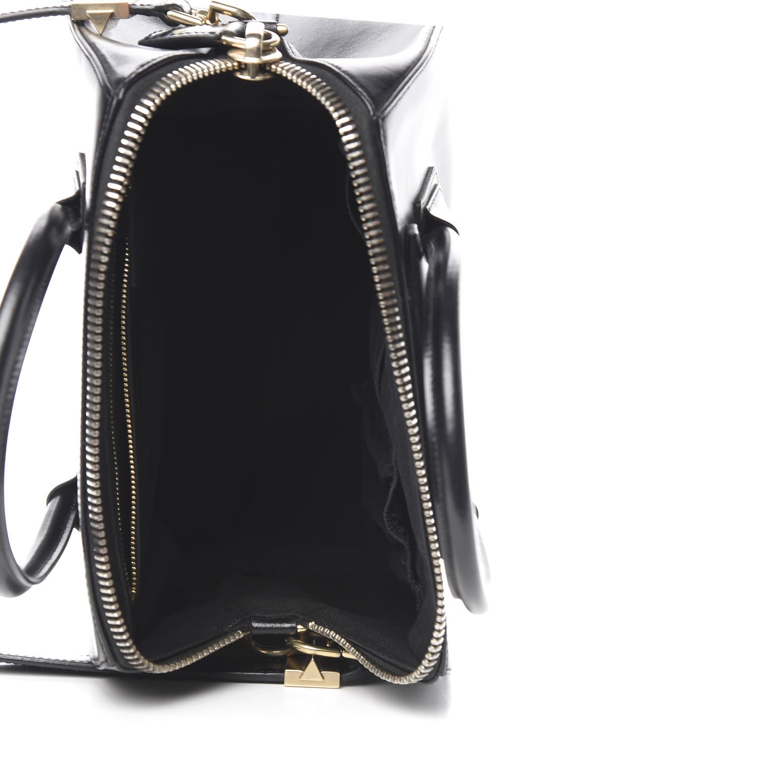 Givenchy Shiny Lord Calfskin Medium Antigona Black 5 of 10