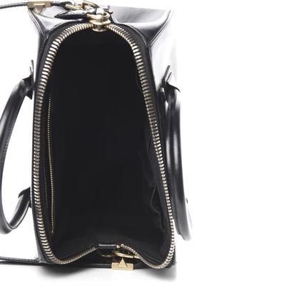 Givenchy Shiny Lord Calfskin Medium Antigona Black 5 of 10