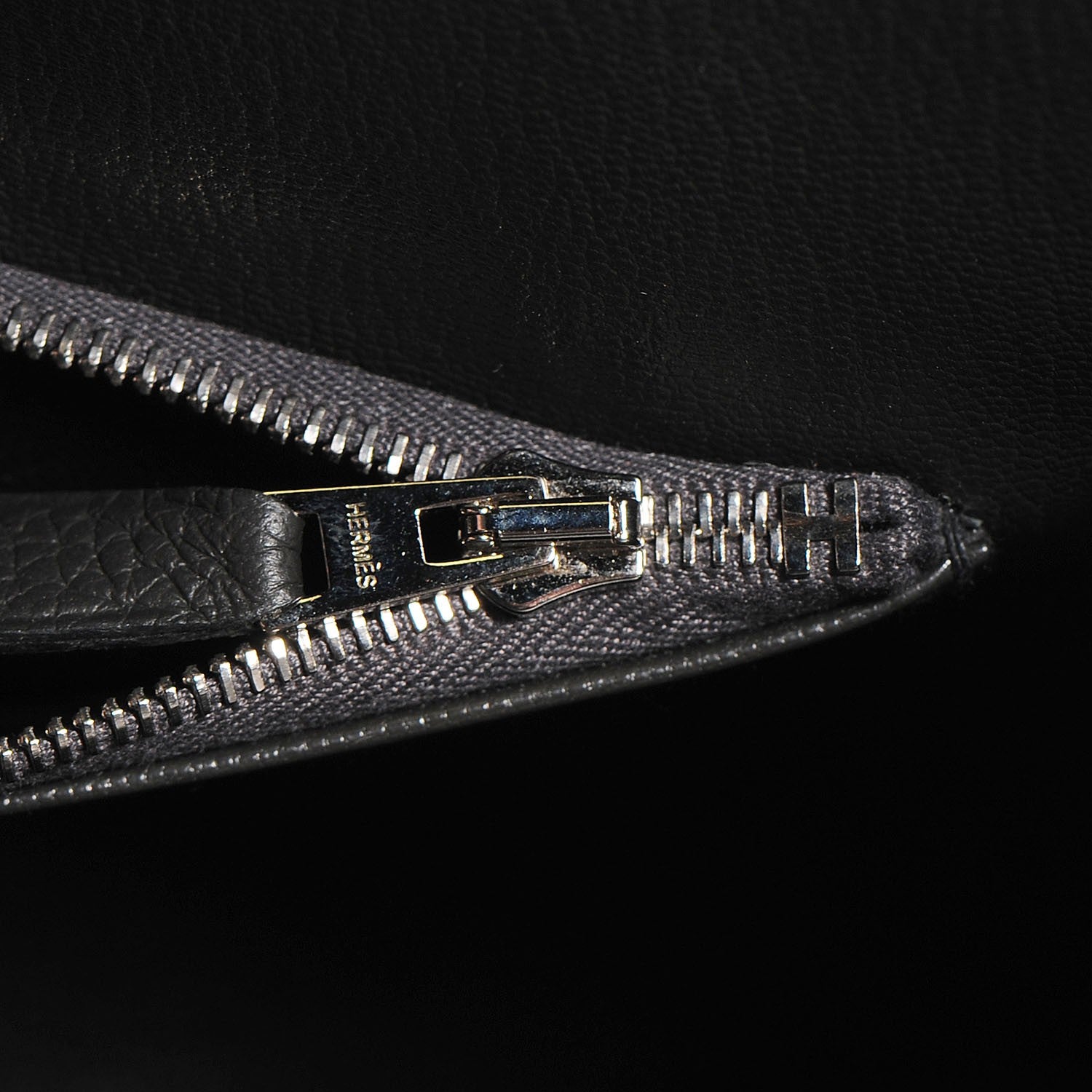 Hermes Taurillon Clemence Jypsiere 34 Black 12 of 19