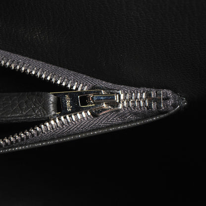 Hermes Taurillon Clemence Jypsiere 34 Black 12 of 19