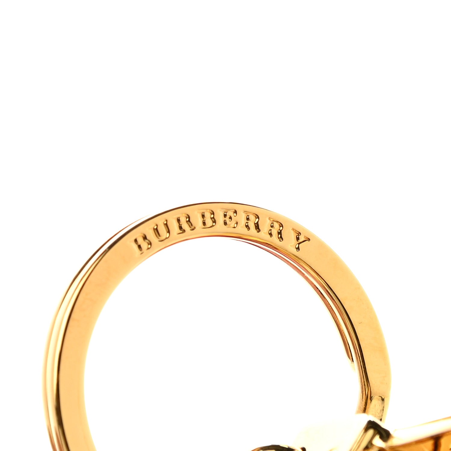 Burberry Sequin Thomas Teddy Bear Keychain Charm Red 3 of 5
