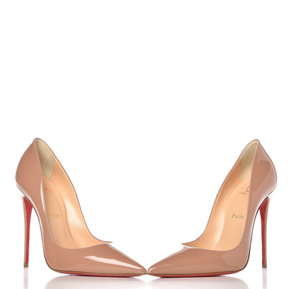 Christian Louboutin Patent So Kate 120 Pumps 39 Nude 6 of 14