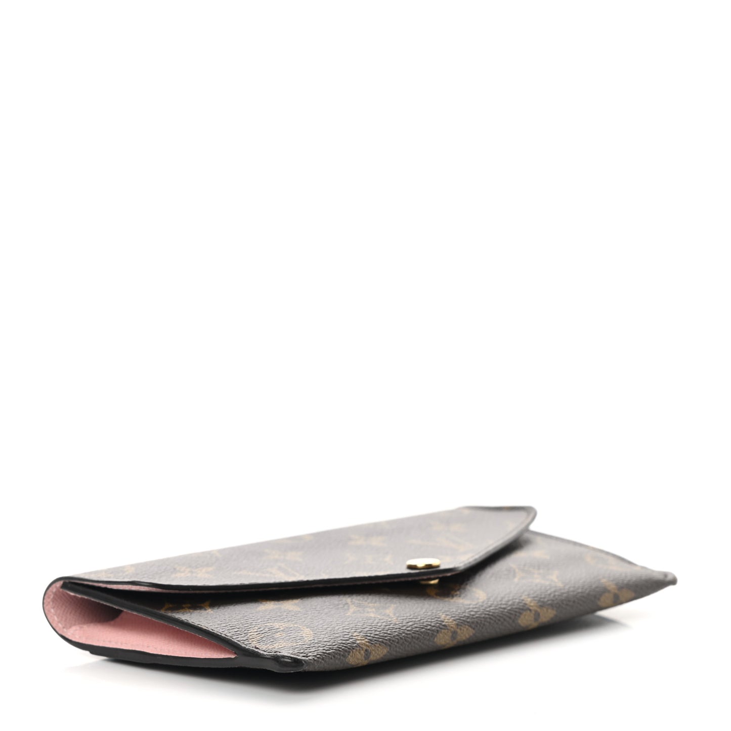 Monogram Jeanne Wallet Rose Ballerine