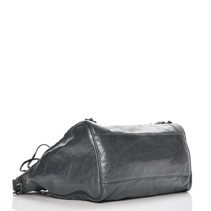 Balenciaga Agneau Classic Hardware Velo Anthracite 5 of 8