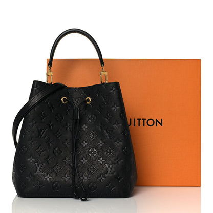 Louis Vuitton Empreinte Neonoe MM Black 11 of 11