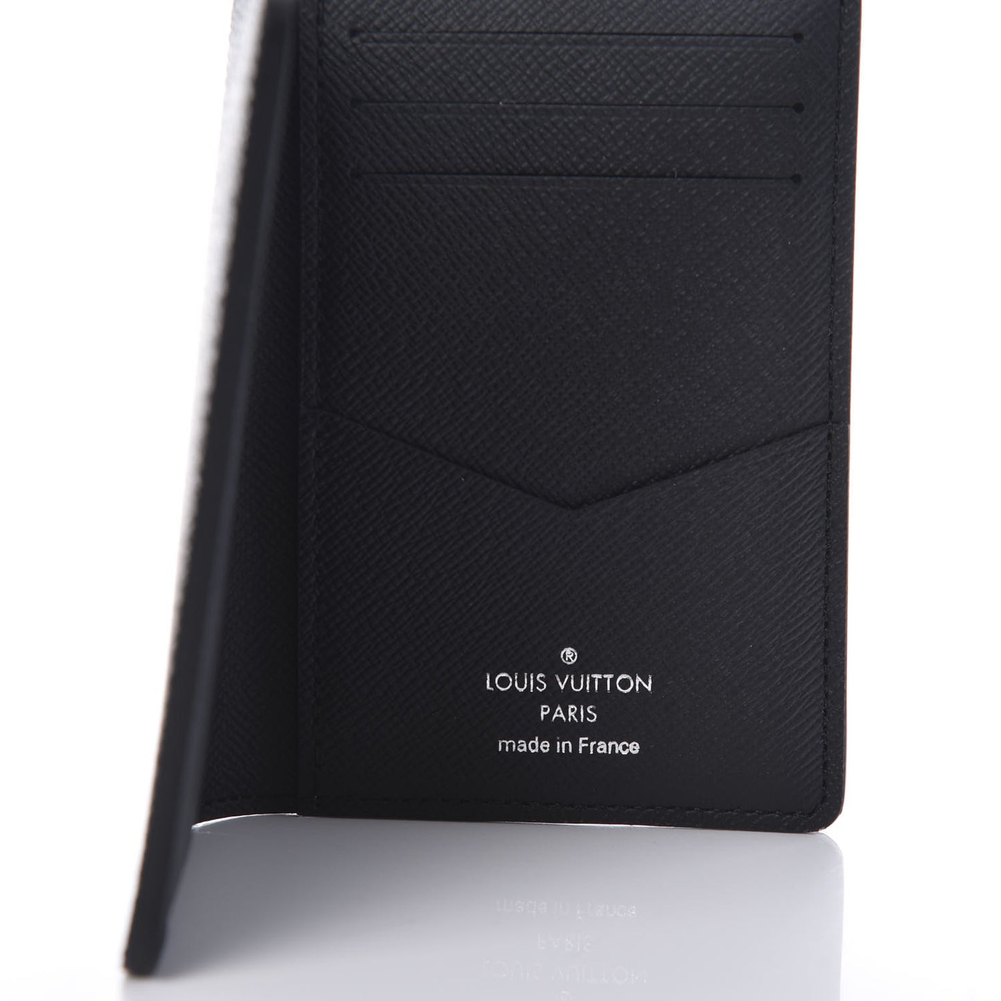 Monogram Pastel Pocket Organizer Black