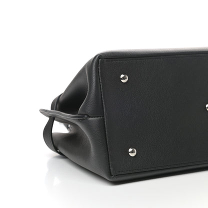 Louis Vuitton Calfskin Lockme Day Black 7 of 8