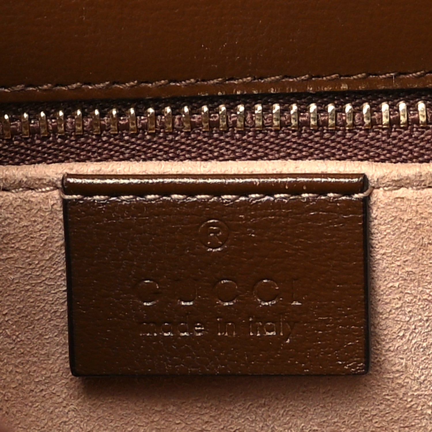 Gucci Azalea Calfskin Horsebit 1955 Shoulder Bag Brown Sugar 6 of 13
