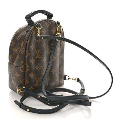 Louis Vuitton Monogram Palm Springs Backpack Mini 2 of 10