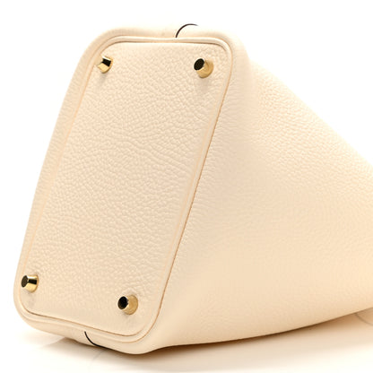 Hermes Taurillon Clemence Picotin Lock 18 PM Nata 10 of 11