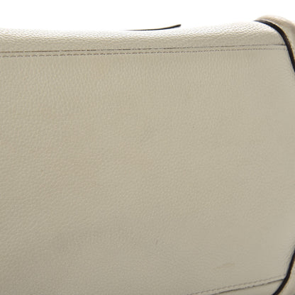 Celine Drummed Calfskin Mini Luggage Lune 9 of 15