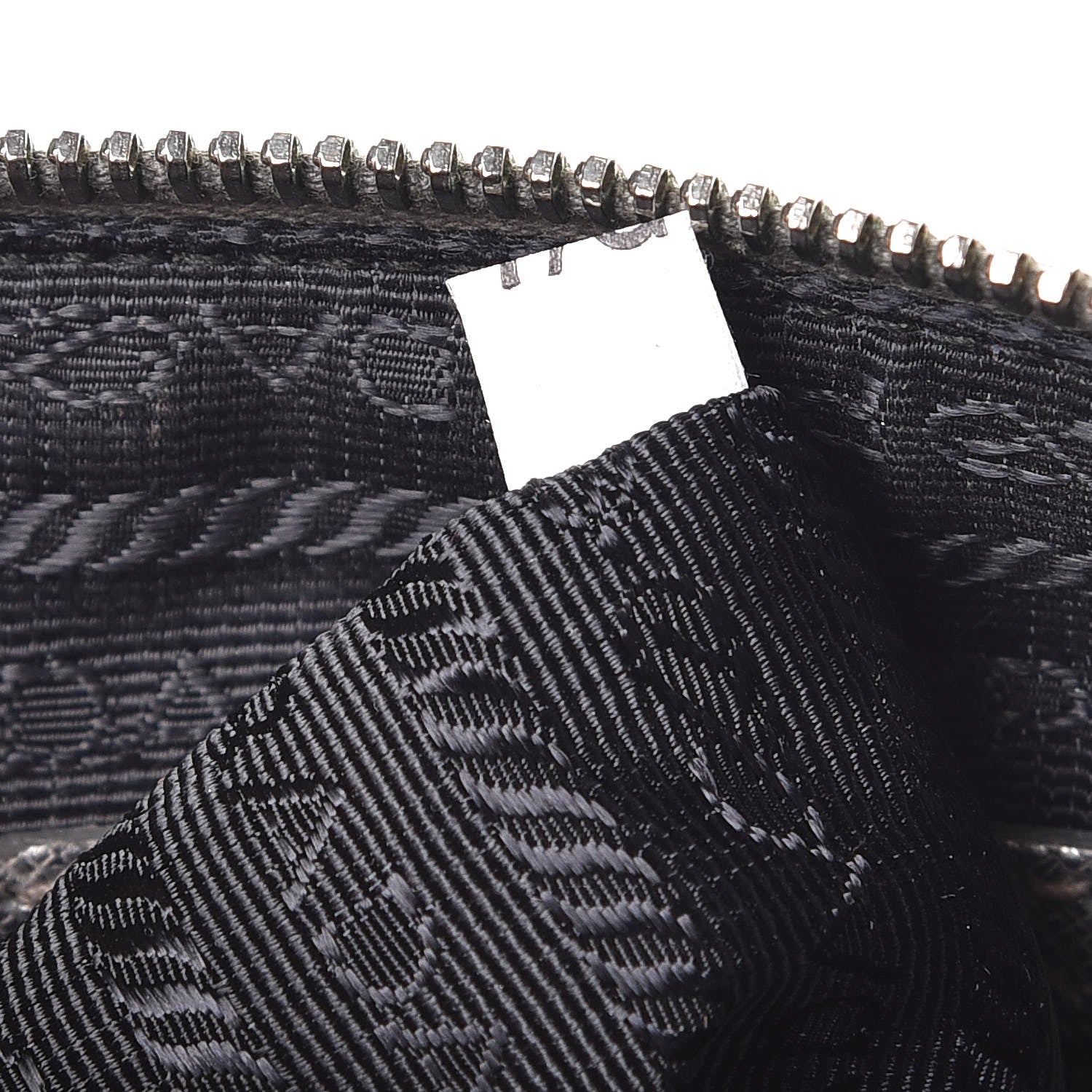 Prada Metallic Saffiano Lux Bowler Silver 8 of 15