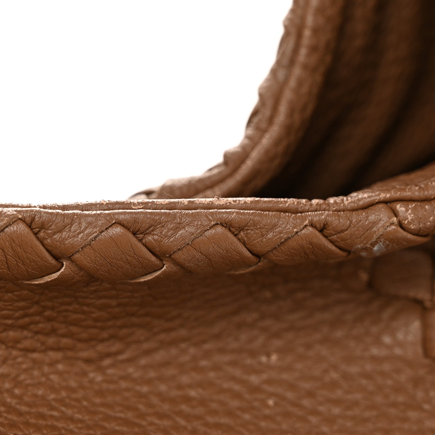 Bottega Veneta Cervo Deerskin Large Hobo Brown 10 of 10