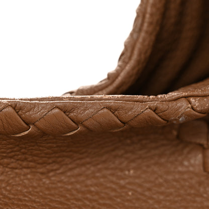 Bottega Veneta Cervo Deerskin Large Hobo Brown 10 of 10
