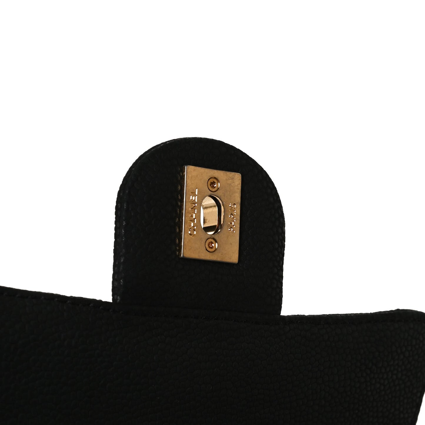 Iridescent Grained Calfskin Quilted Globe Trotter Vanity Case Black