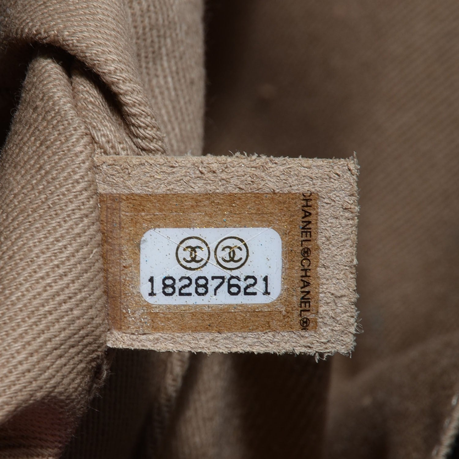 Chanel Calfskin Quilted Large Highlander Messenger Black 7 of 8