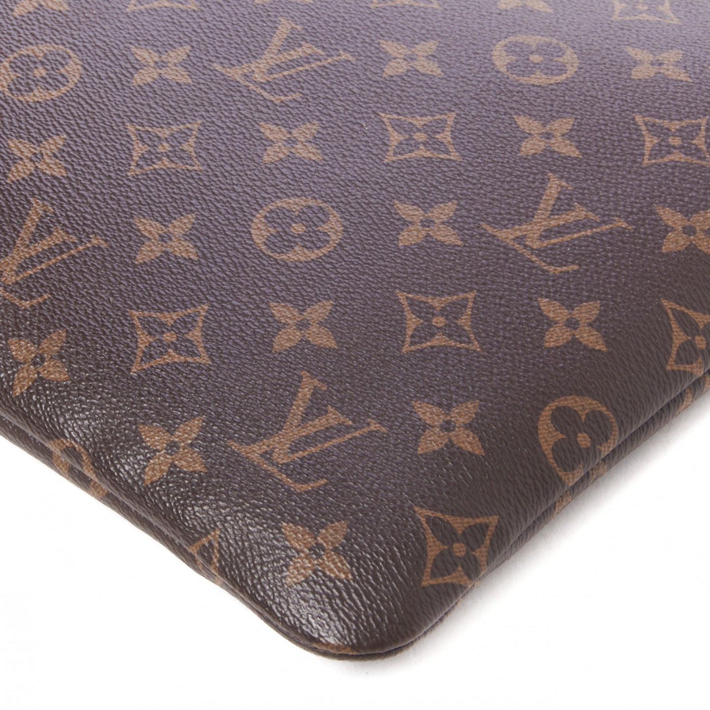 Monogram Etui Voyage MM Pouch Fuchsia