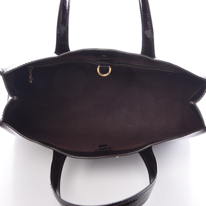 Louis Vuitton Vernis Wilshire PM Amarante 5 of 28