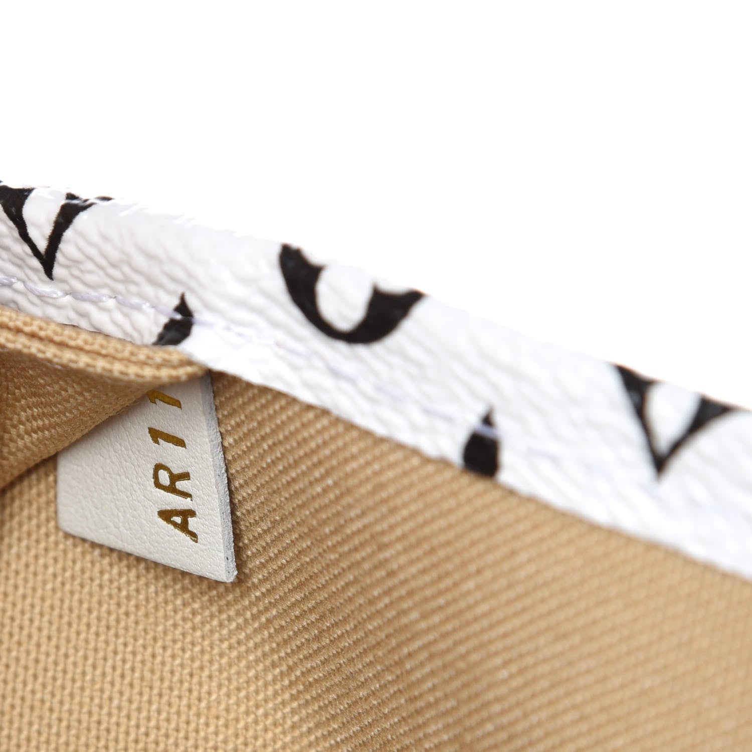 Louis Vuitton Monogram Giant Neverfull MM Kaki 9 of 10